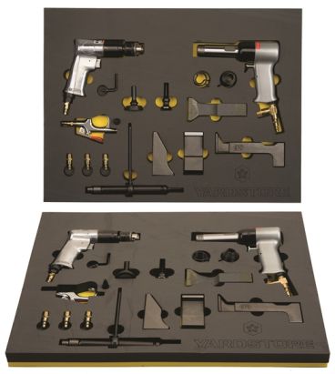 Deluxe 3X Rivet Gun Kit- Aircraft, Aviation tools