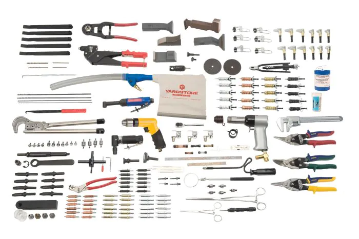 Standard Tools which should be in Mechanics Tools Set