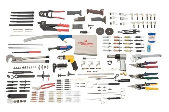Metal Model Kit Tools
