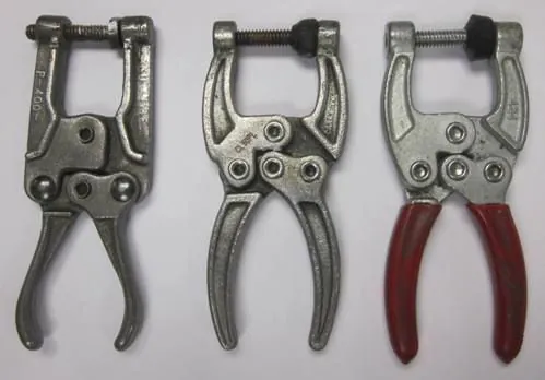 Toggle Clamps 3 Piece Set Used