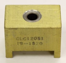 Drill Bushing Block #14 (.1820) Used