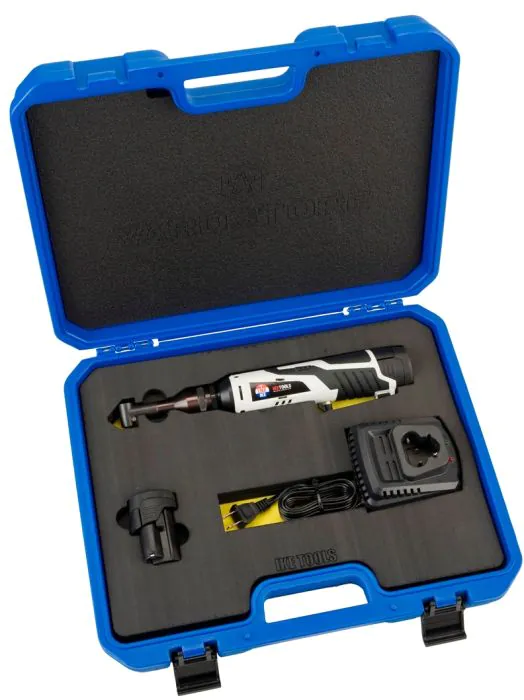 Ike Tools Rover 90° Cordless Drill Kit with Extra Battery