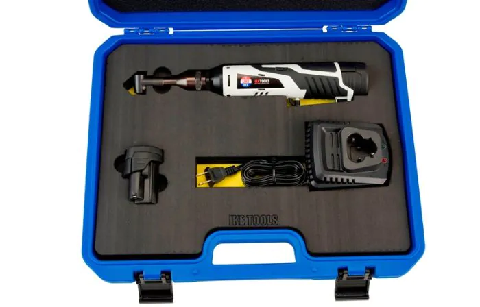 Ike Tools Rover 90° Cordless Drill Kit with Extra Battery