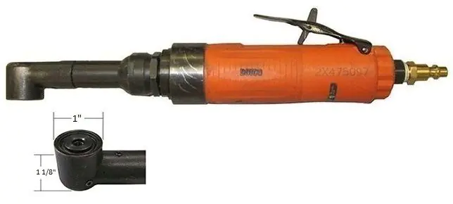 Dotco 90 deals degree die grinder