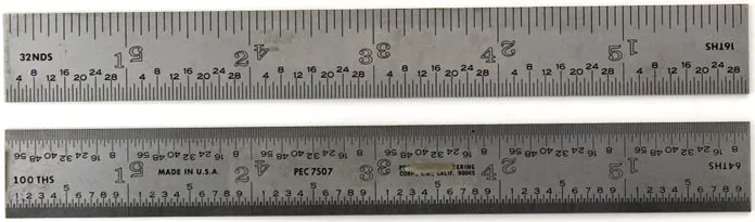 6/152 mm High Precision Ruler w/ Certificate of Calibration Traceable to  NIST: Personalized Rulers, Custom Rulers by Schlenker Enterprises, Ltd